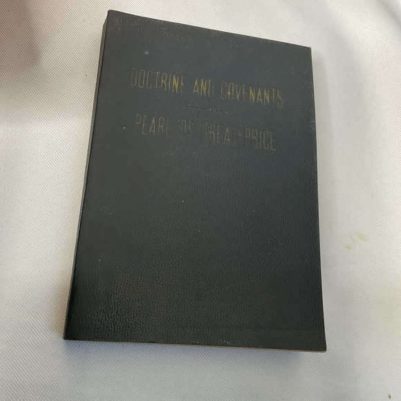 Church Of‎ Jesus Christ Of Latter Day Saints Prayer Books Pearl Of Great Price - Picture 10 of 14